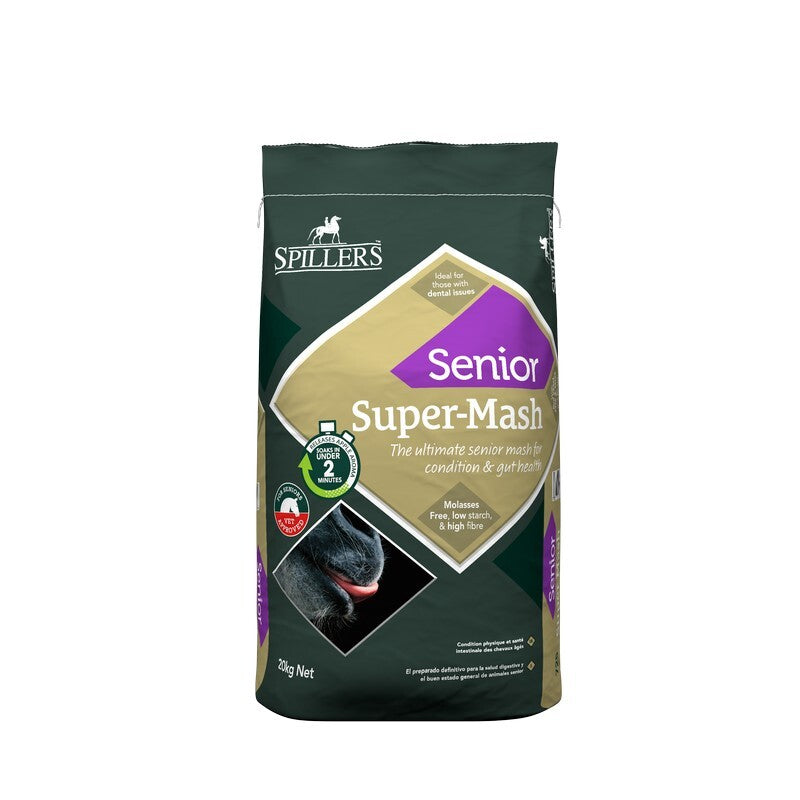 Spillers Senior Super-Mash 20 kg
