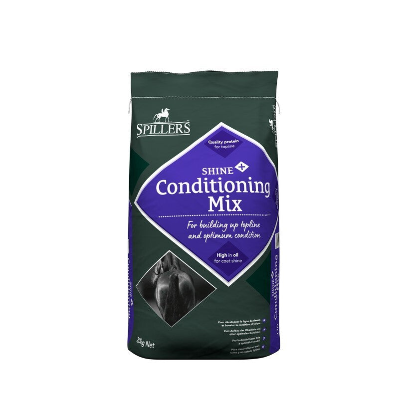Spillers Shine + Conditioning Mix 20 kg