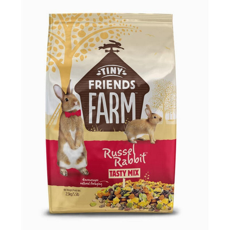 Tiny Friends Farm Russels Tasty M 2.5kg