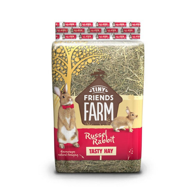 Tiny Friends Farm Russel Rabbit Hay 2kg