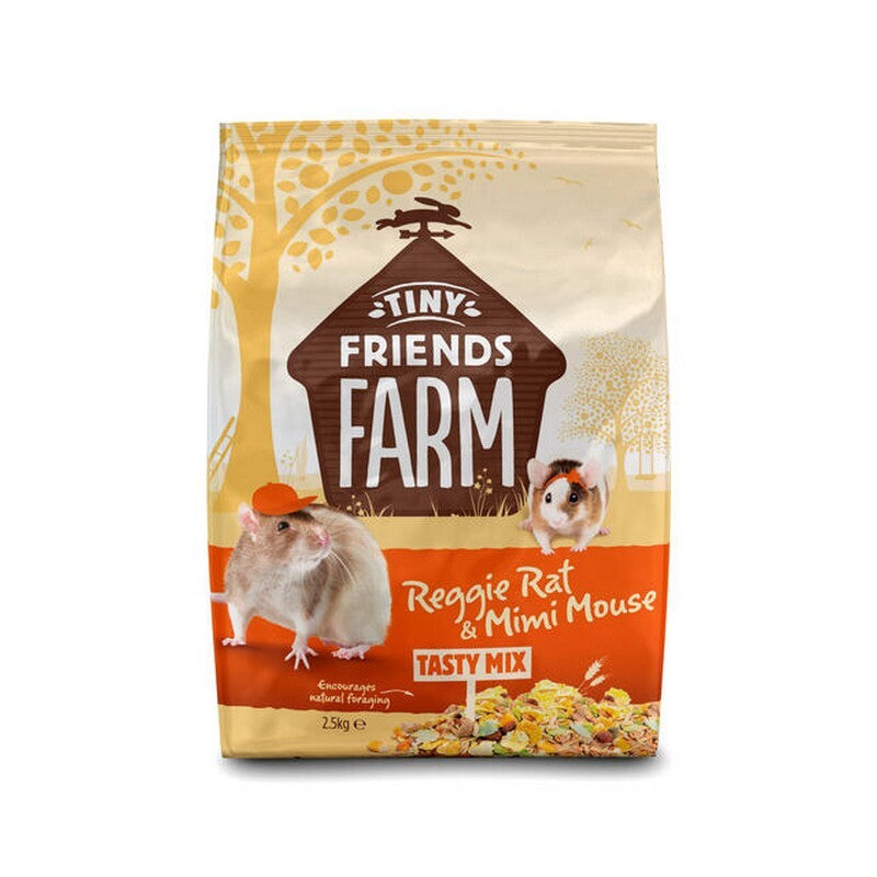 Tiny Friends Farm Reggie Rat 2.5 kg