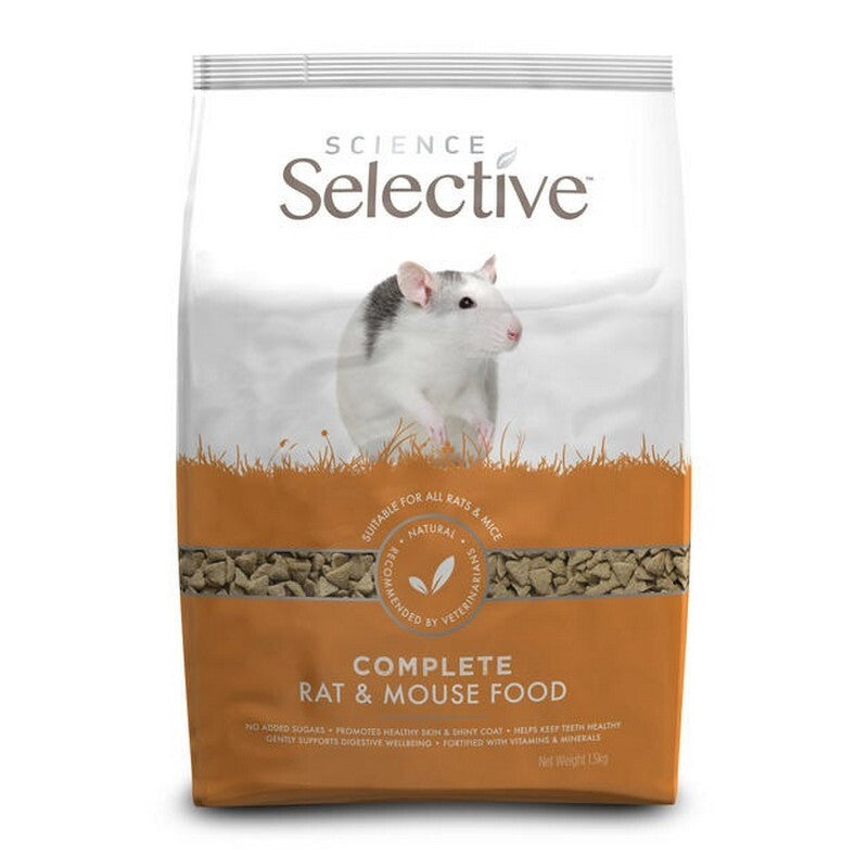 Supreme Science Selective Rat 4x1.5kg