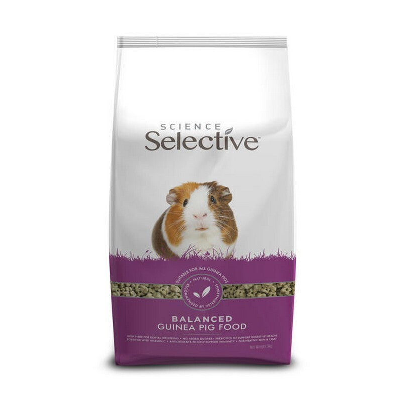 Supreme Science Selective Guinea 3kg