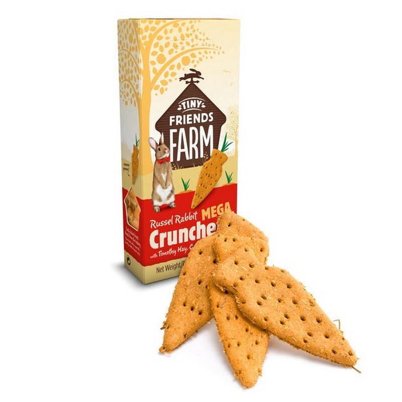 Tiny Friends Farm Giant Carrots 8x75g