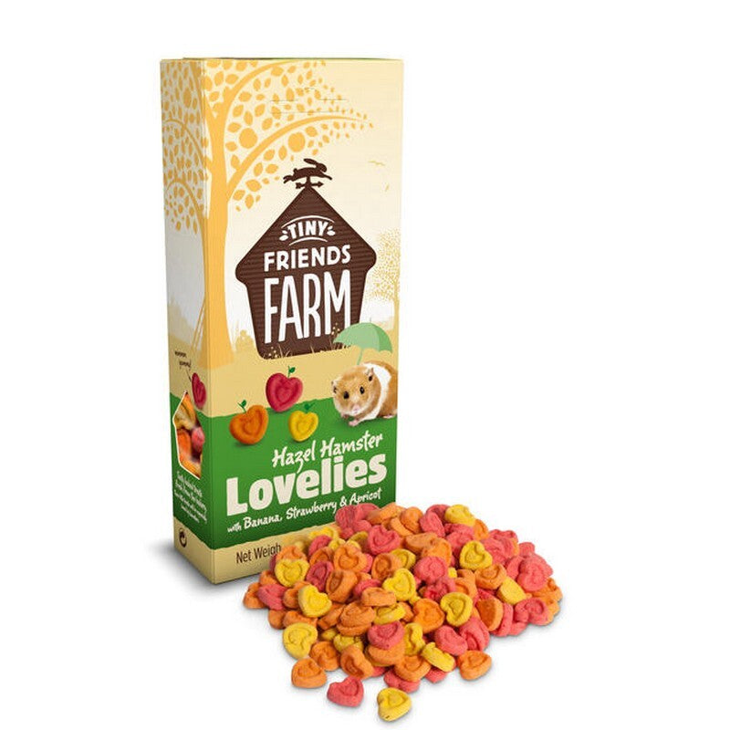 Tiny Friends Farm Hazel Lovelies 8x120g