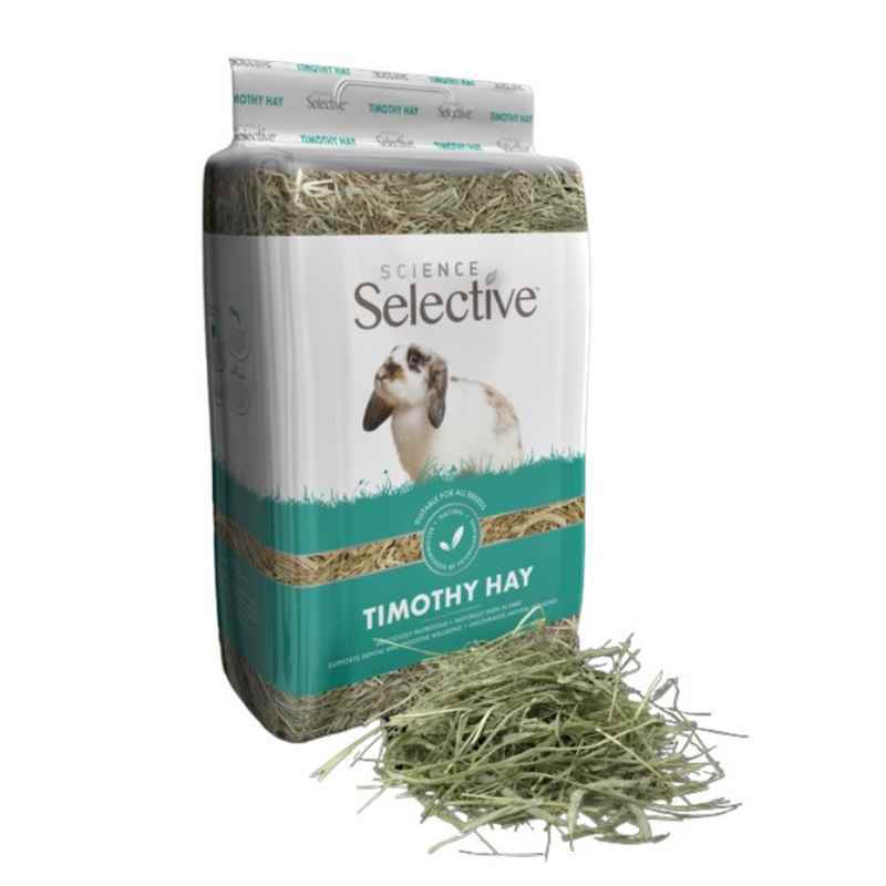 Supreme Selective Timothy Hay Compr 2kg