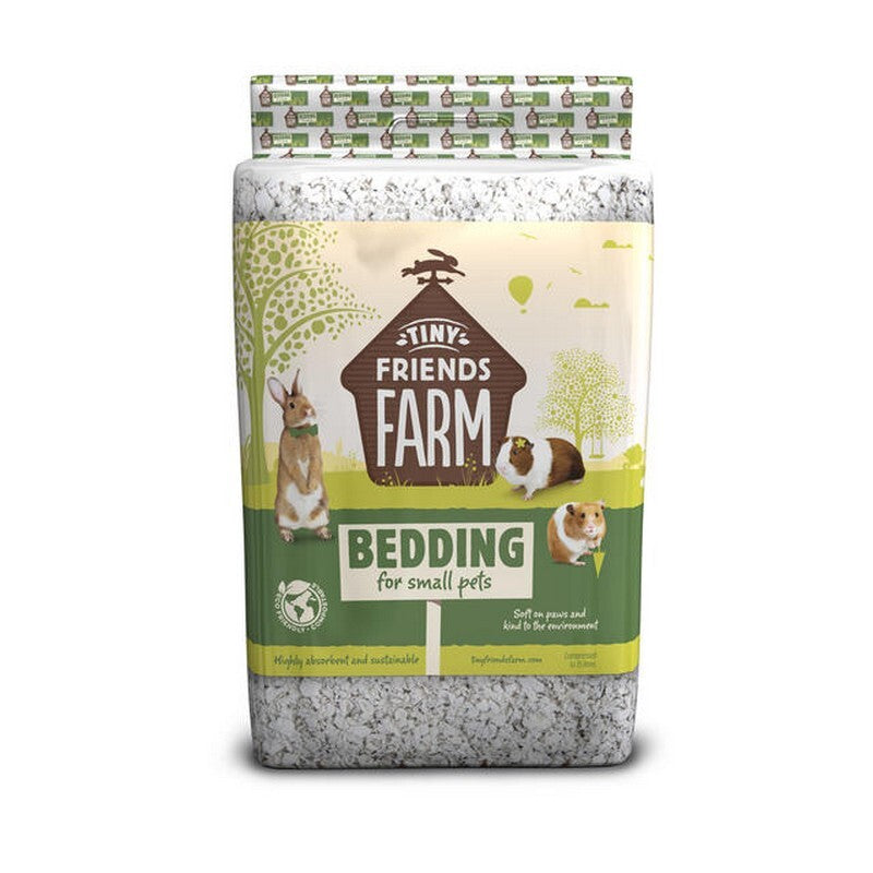 Tiny Friends Farm Bedding 15lt 15 L