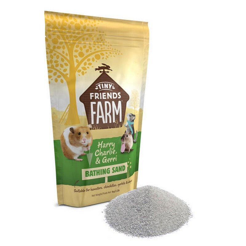 Tiny Friends Farm Bathing Sand 6x1kg