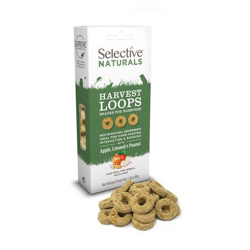 Supreme Selective Nat Harvest Loops4x80g
