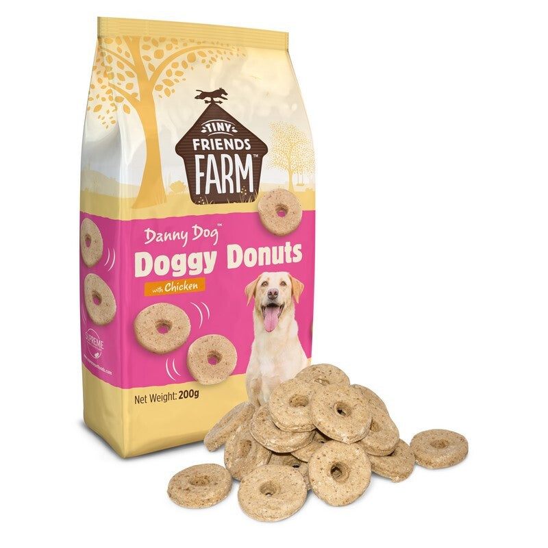 Tiny Friends Farm Doggy Donuts 200gx6
