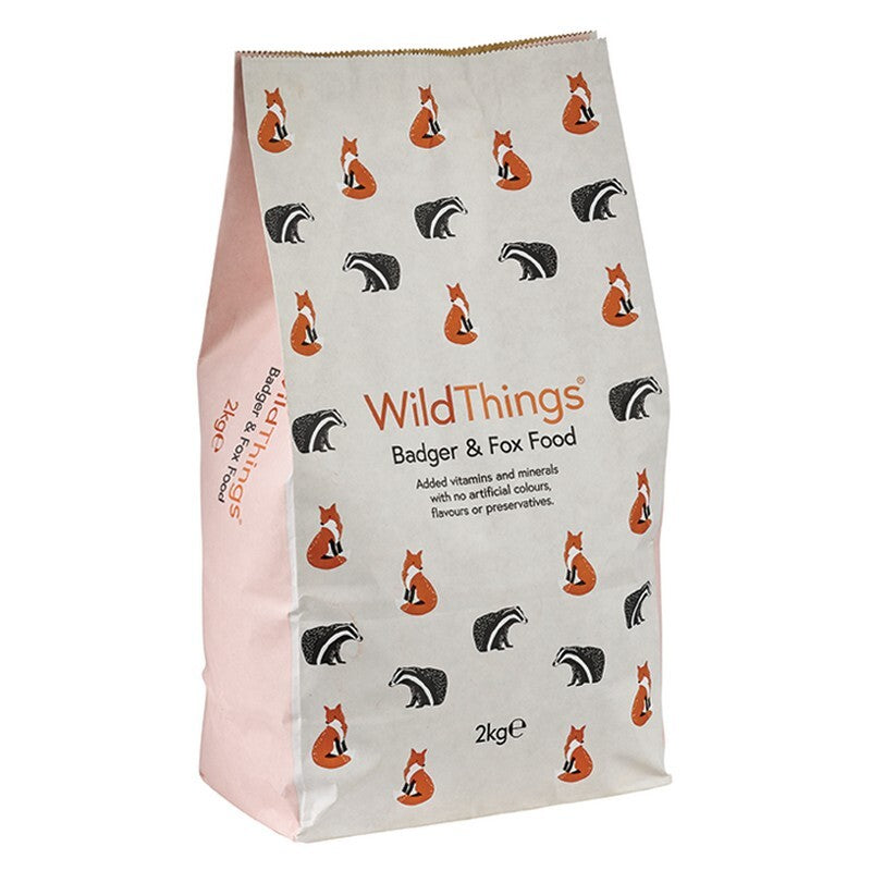 Wildthings Badger & Fox Food 2 kg
