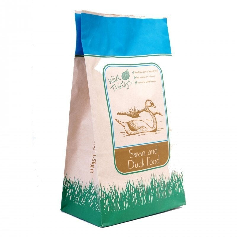 Wildthings Swan & Duck Food 1.5 kg