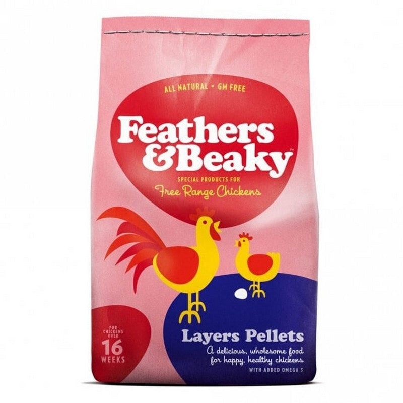 Feathers & Beaky Layers Pellets 15 kg