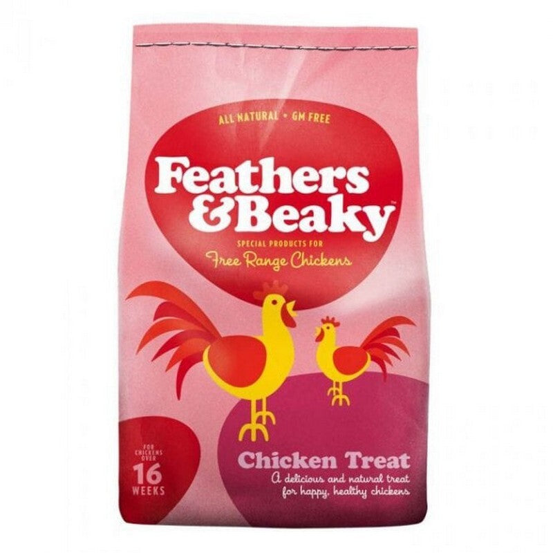 Feathers & Beaky Chicken Treats 5 kg