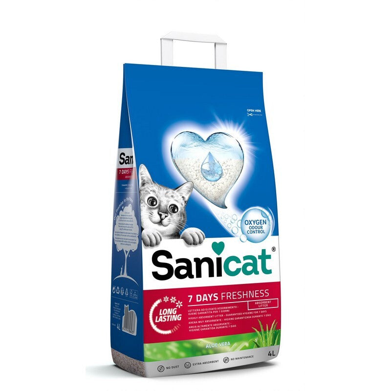 Sanicat Aloe Vera 7 Days 5x4L