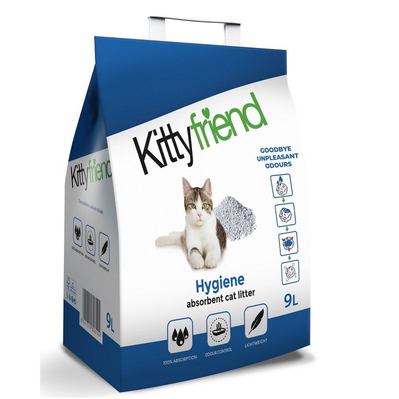 Kitty Friend Hygiene + 9 L