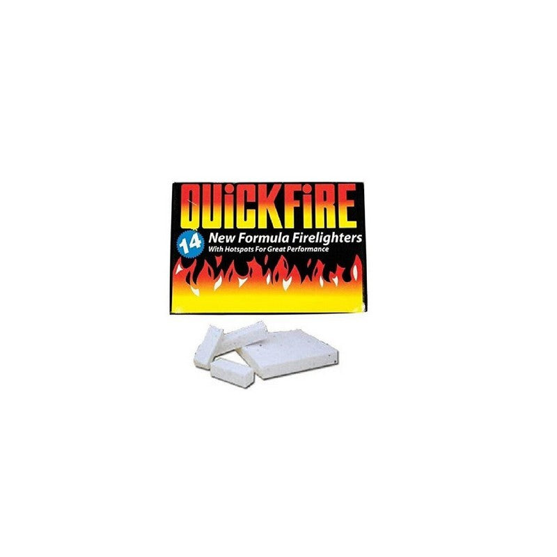 Quickfire Firelighters 14pack