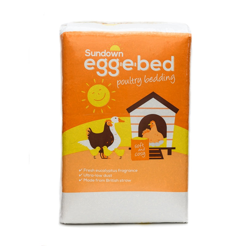 Sundown Egg-e-Bed Chop Straw Bed 19kg