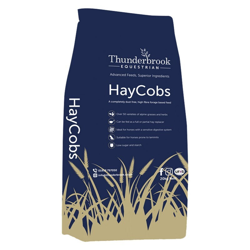 Thunderbrook Hay Cobs 20 kg