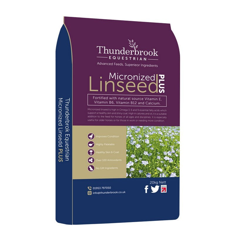 Thunderbrook Micronized Linseed+ 20kg
