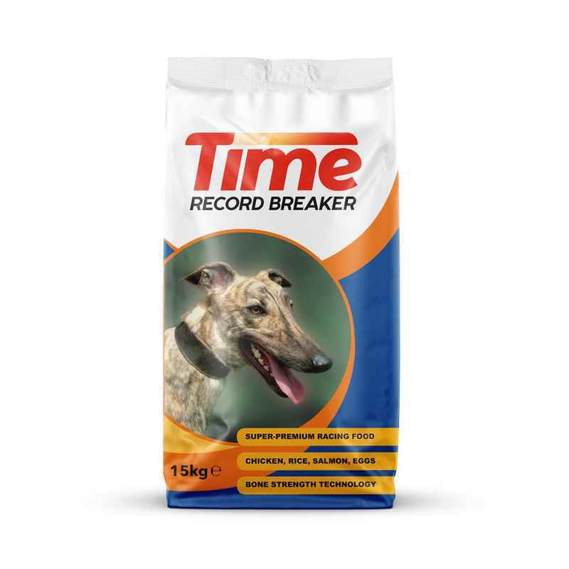 Time Greyhound Record Breaker 15 kg