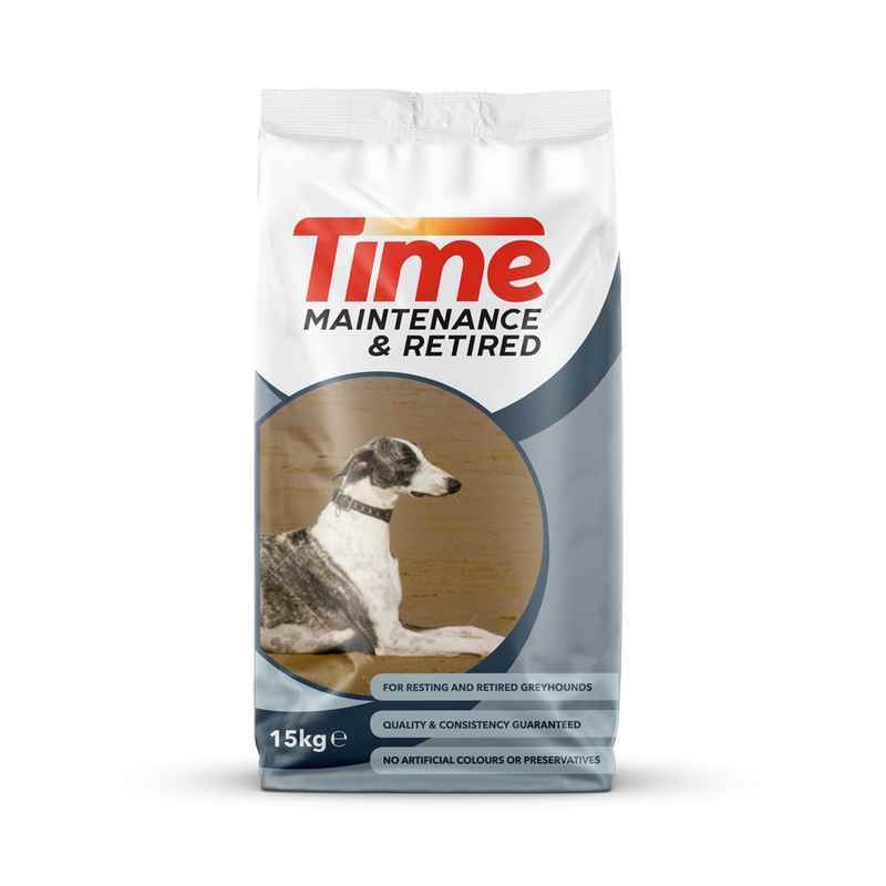 Time Greyhound Maintenance Retired 15kg