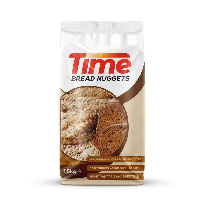 Time Brown Bread Nuggets 15 kg