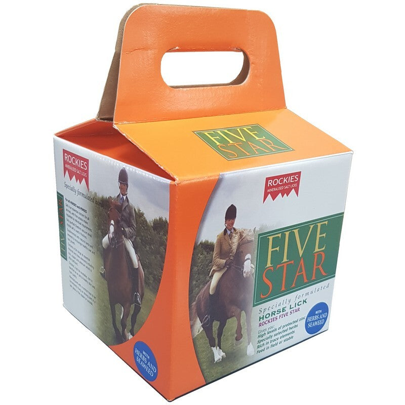 Rockies 5 Star Horse 5 kg