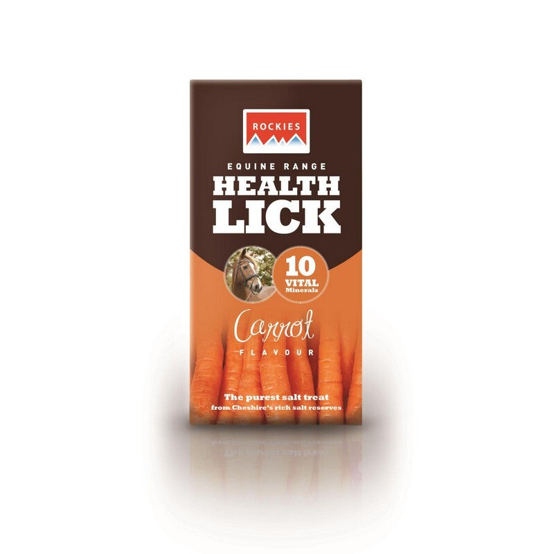 Rockies Carrot Lick 2 kg