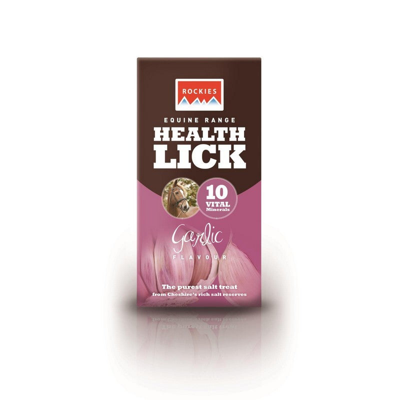 Rockies Garlic Lick 2 kg