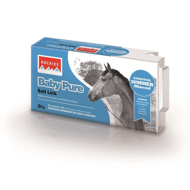 Rockies Baby Pure Salt 2 kg