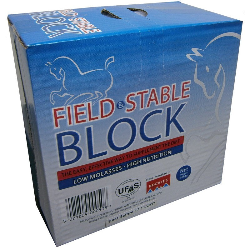 Rockies Field & Stable Block 10 kg