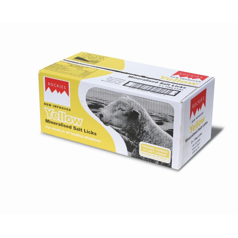 Rockies Yellow 2x10kg