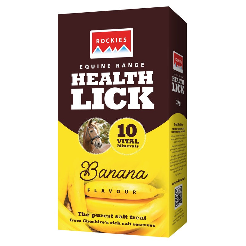 Rockies Banana Lick 2 kg