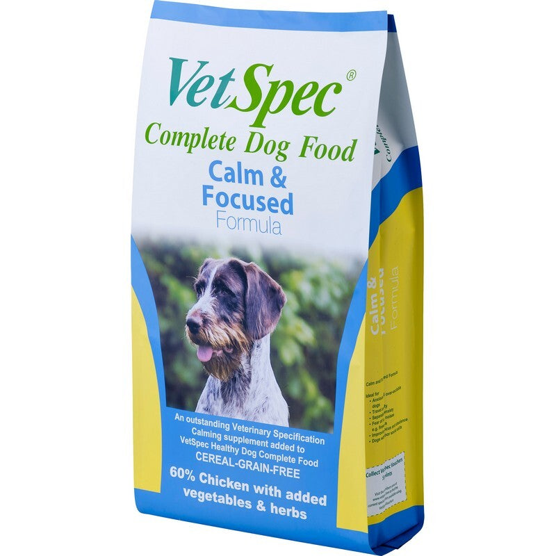 VetSpec Complete Dog Calm Focused 12kg