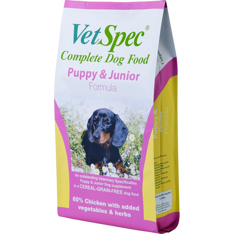 VetSpec Complete Puppy Junior Chk 12kg