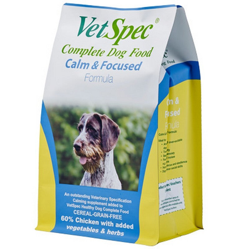 VetSpec Complete Dog Calm & Focused 2 kg