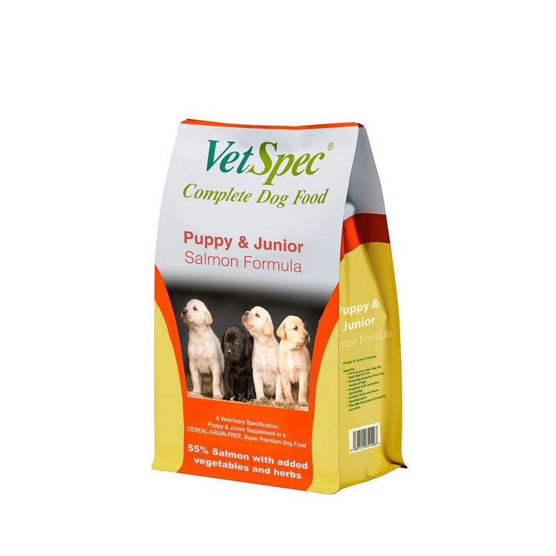 VetSpec Complete Pup Jun Salmon 2kg