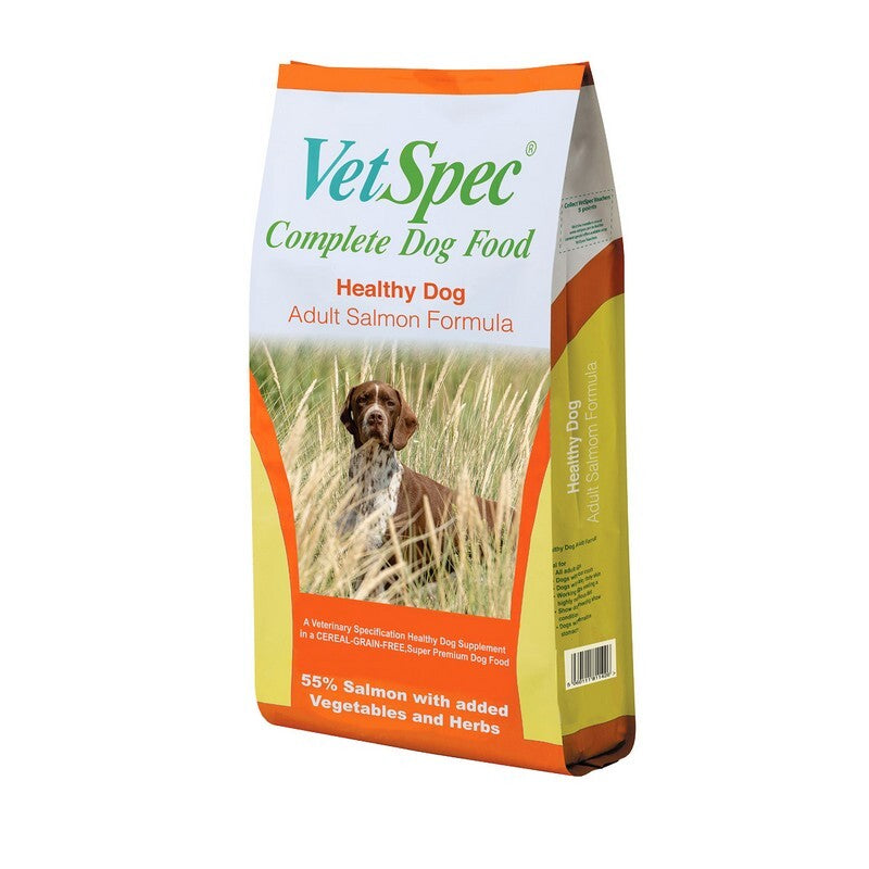 VetSpec Complete Dog Adlt Salm 12kg