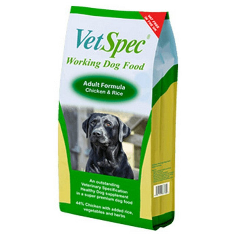 VetSpec Working Dog Adult Chicken 15 kg