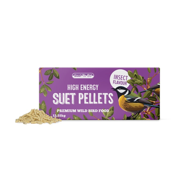 Unipet Suet to Go Pellets Insect 12.55kg