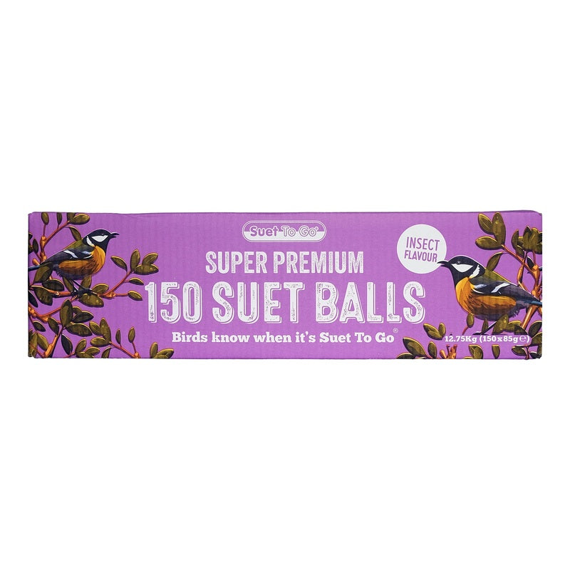 Unipet Suet to Go Balls Insect 85gx150