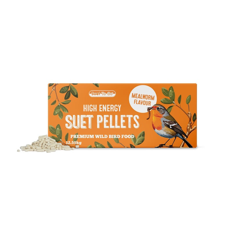Unipet Suet to Go Pellets M/Worm 12.55kg