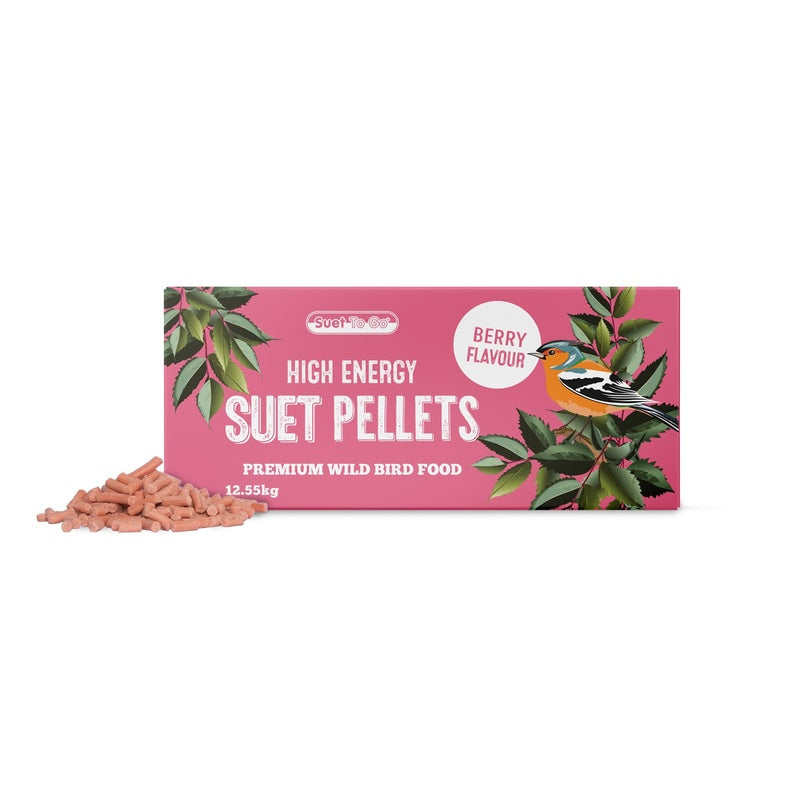 Unipet Suet to Go Pellets Berry 12.55kg