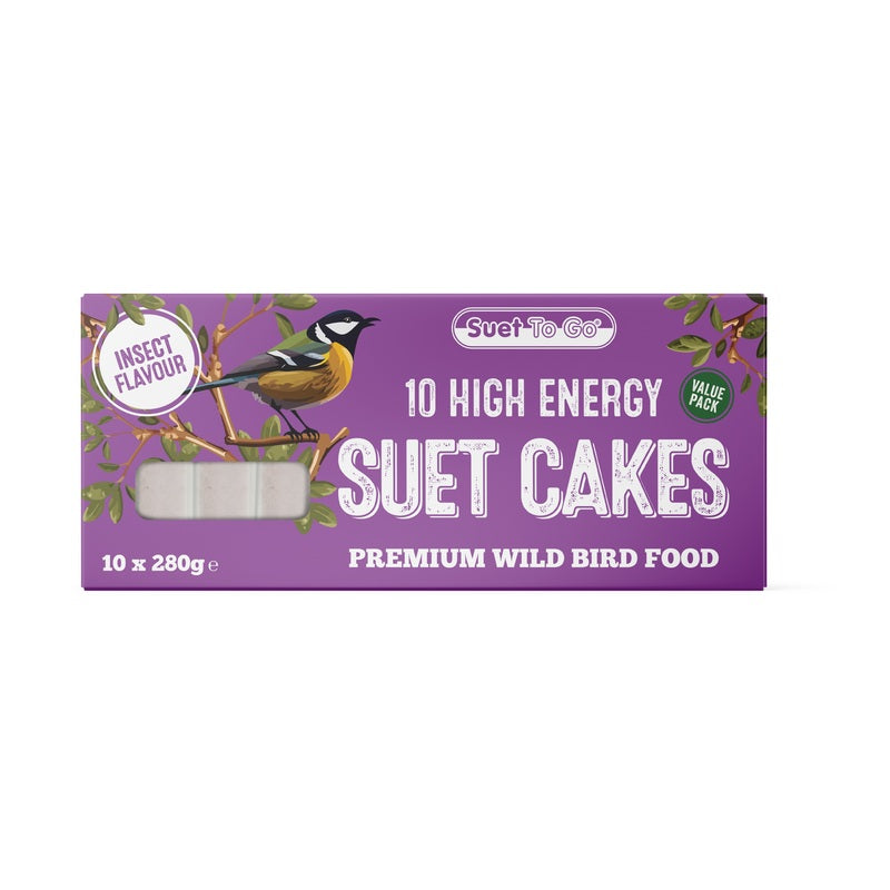 Unipet Suet to Go Cakes Insect 280gx10