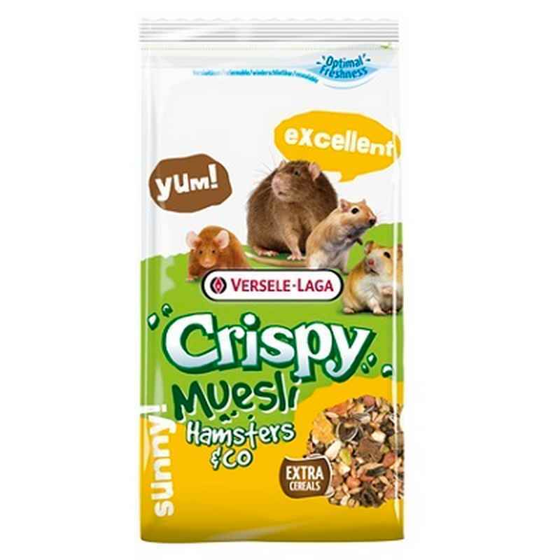 VL Crispy Muesli Hamster & Co 400 g