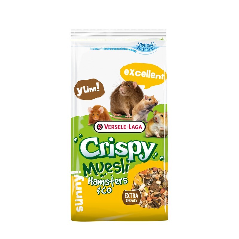 VL Crispy Muesli Hamster & Co 1 kg