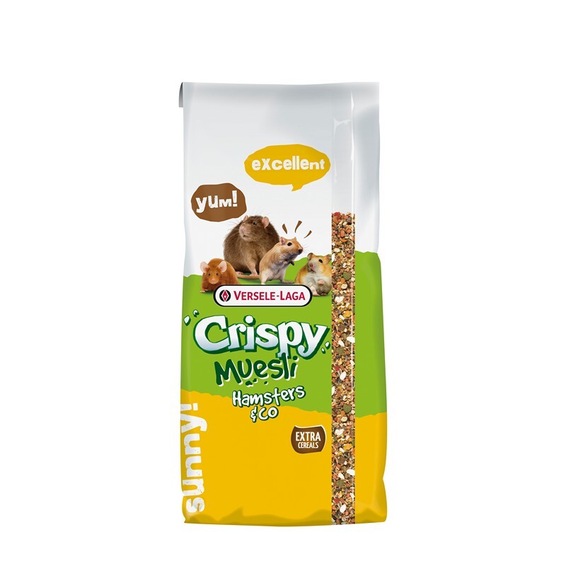 VL Crispy Muesli Hamster & Co 20 kg