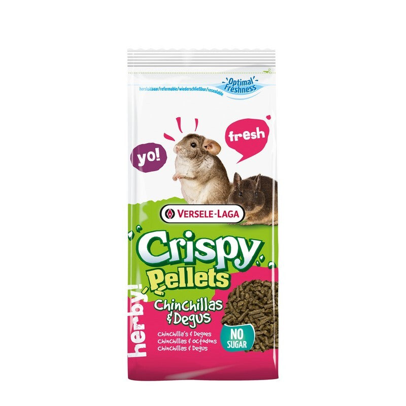 VL Crispy Pellets Chinchillas Degus 1kg