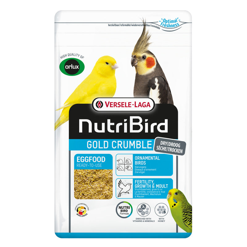 VL NutriBird Gold Crumble Ornament 10 kg